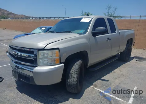 2007 Chevrolet Silverado 1500 Work Truck z USA, uszkodzony, nr VIN 1GCEC19C07Z548618